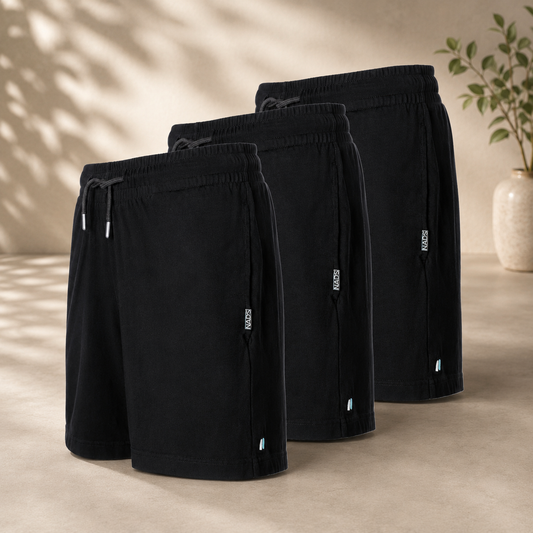 Comfort Fit Organic Cotton Commando Shorts