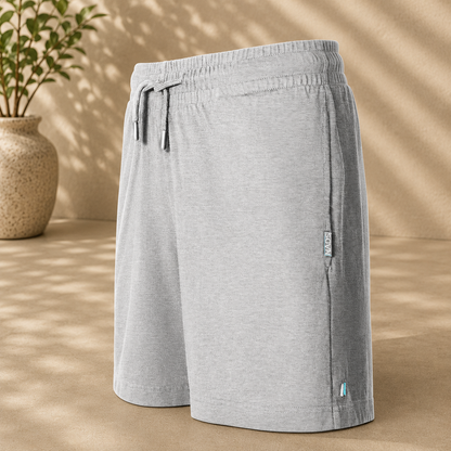 Comfort Fit Organic Cotton Commando Shorts