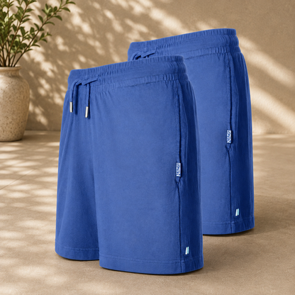Comfort Fit Organic Cotton Commando Shorts