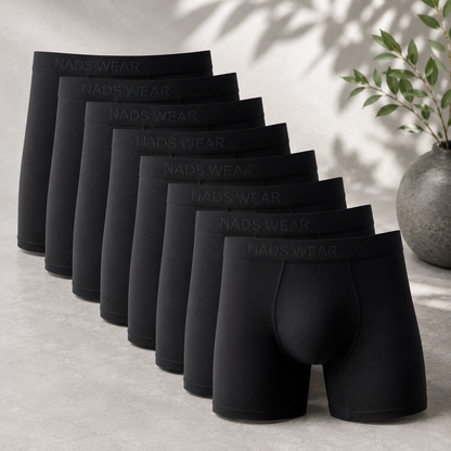 Comfort Fit Organic Cotton Compression Boxer Brief