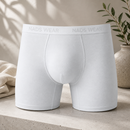Comfort Fit Organic Cotton Compression Boxer Brief