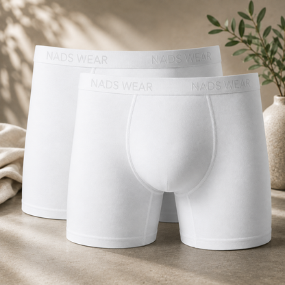 Comfort Fit Organic Cotton Compression Boxer Brief