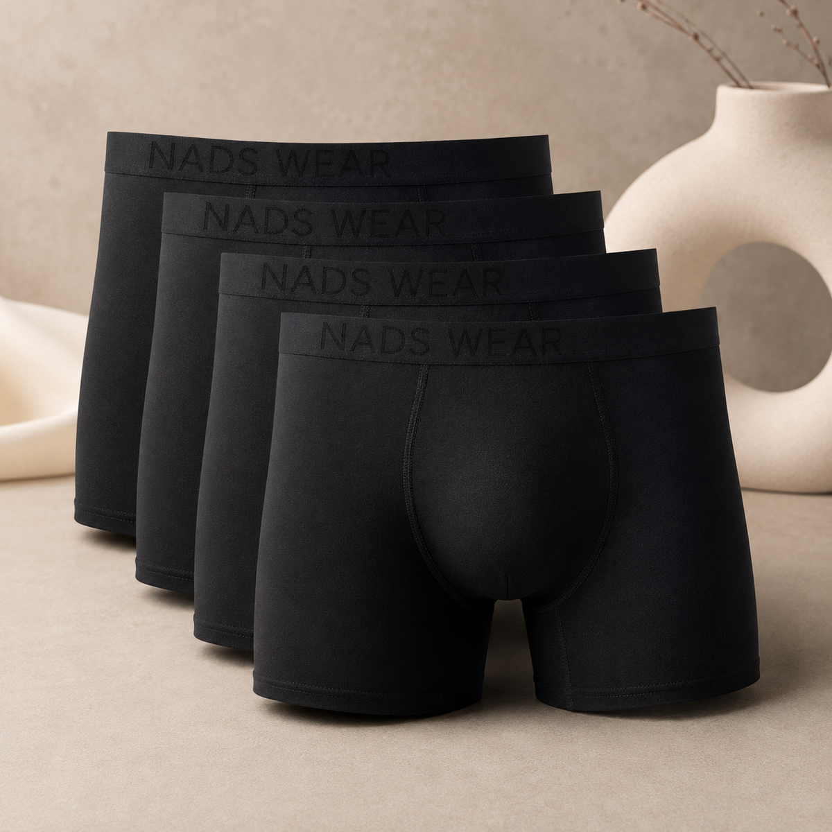 Classic Fit Organic Cotton Trunks