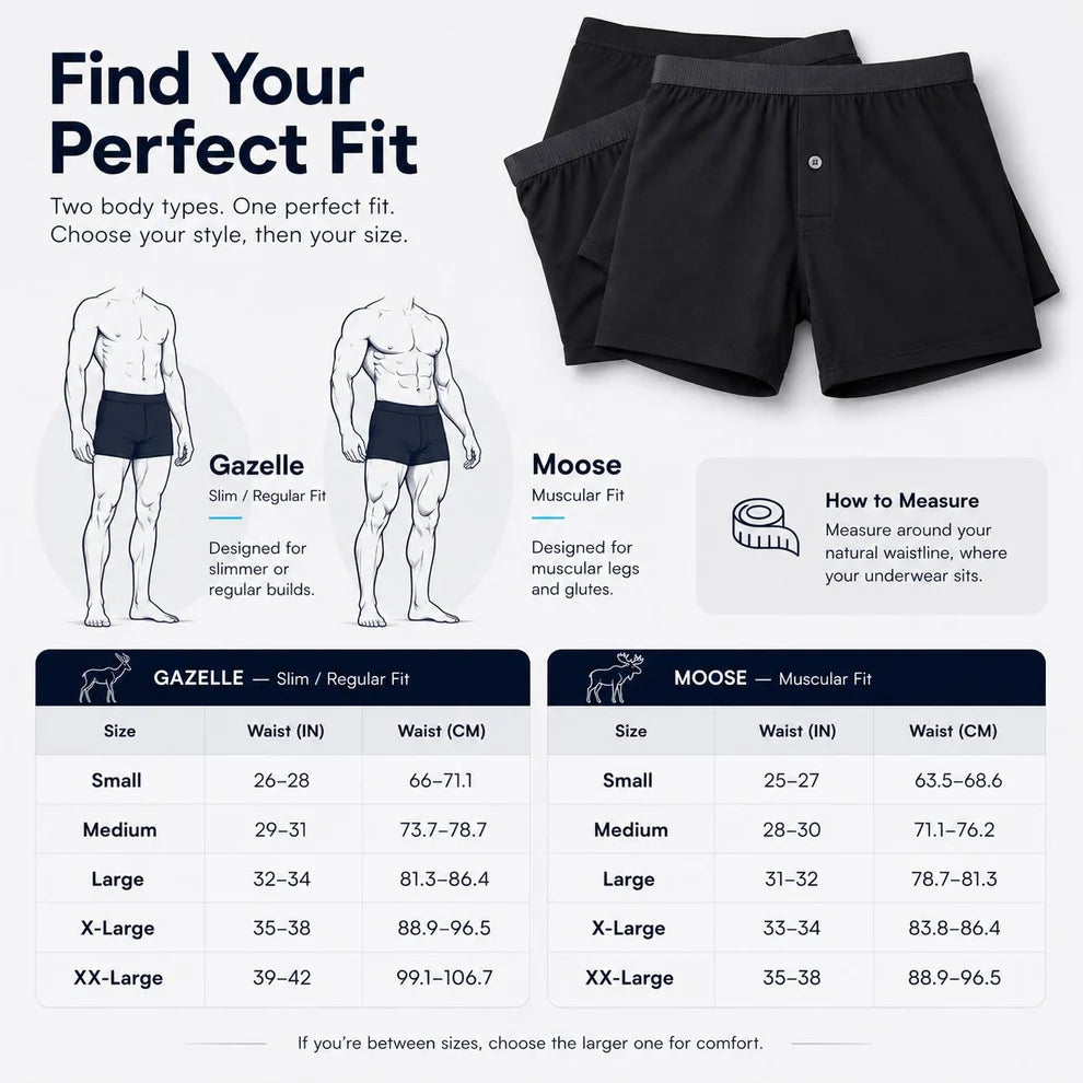 Classic Fit Organic Cotton Trunks