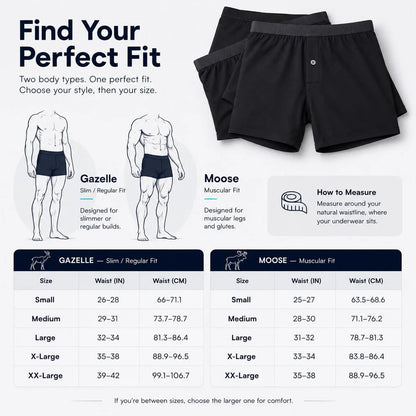 Classic Fit Organic Cotton Trunks