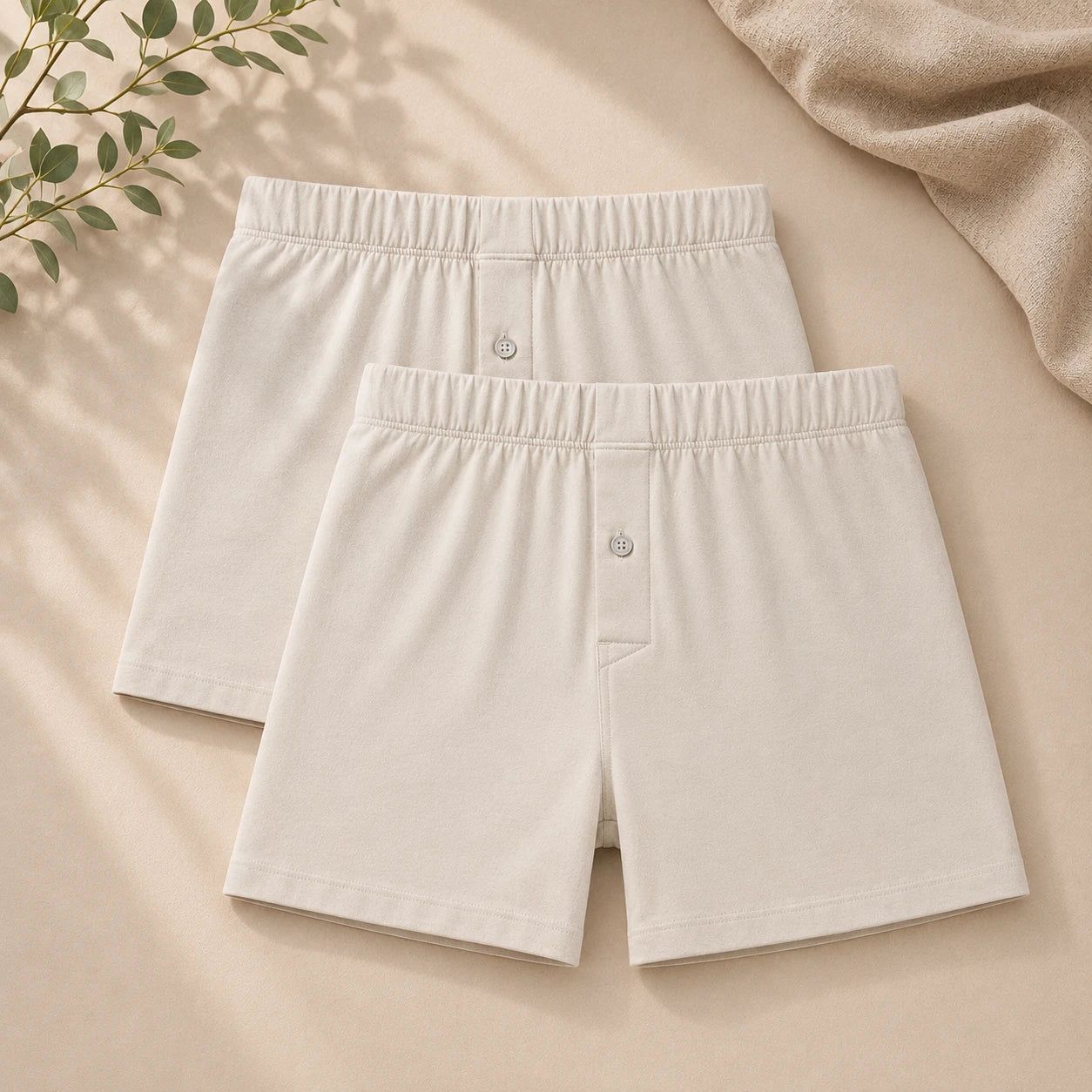 Men's Organic Cotton BALL-NATURAL™ Boxers