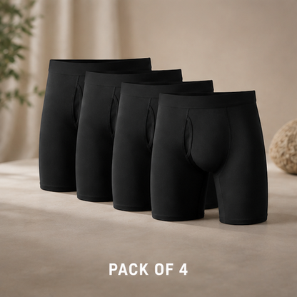 Comfort Fit Organic Cotton Boxer Brief