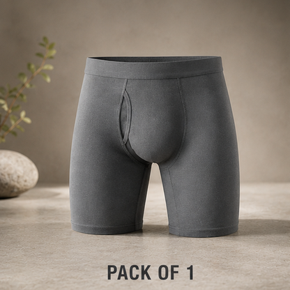 Comfort Fit Organic Cotton Boxer Brief