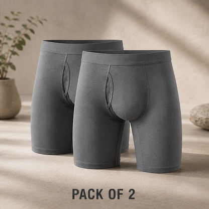 Comfort Fit Organic Cotton Boxer Brief