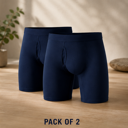 Comfort Fit Organic Cotton Boxer Brief