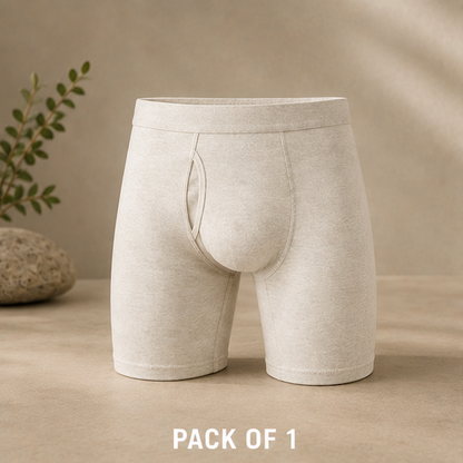 Comfort Fit Organic Cotton Boxer Brief