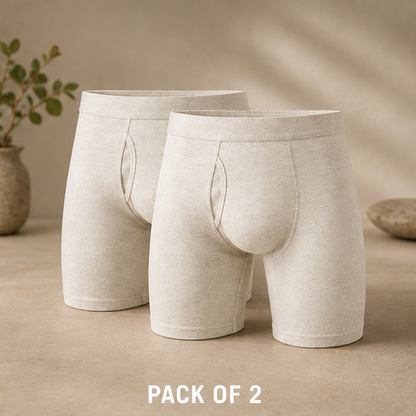 Comfort Fit Organic Cotton Boxer Brief