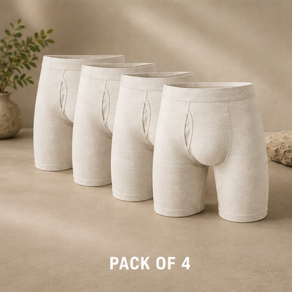 Comfort Fit Organic Cotton Boxer Brief
