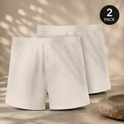 Organic Cotton Comfort Boxers