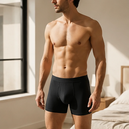 Comfort Fit Organic Cotton Boxer Brief