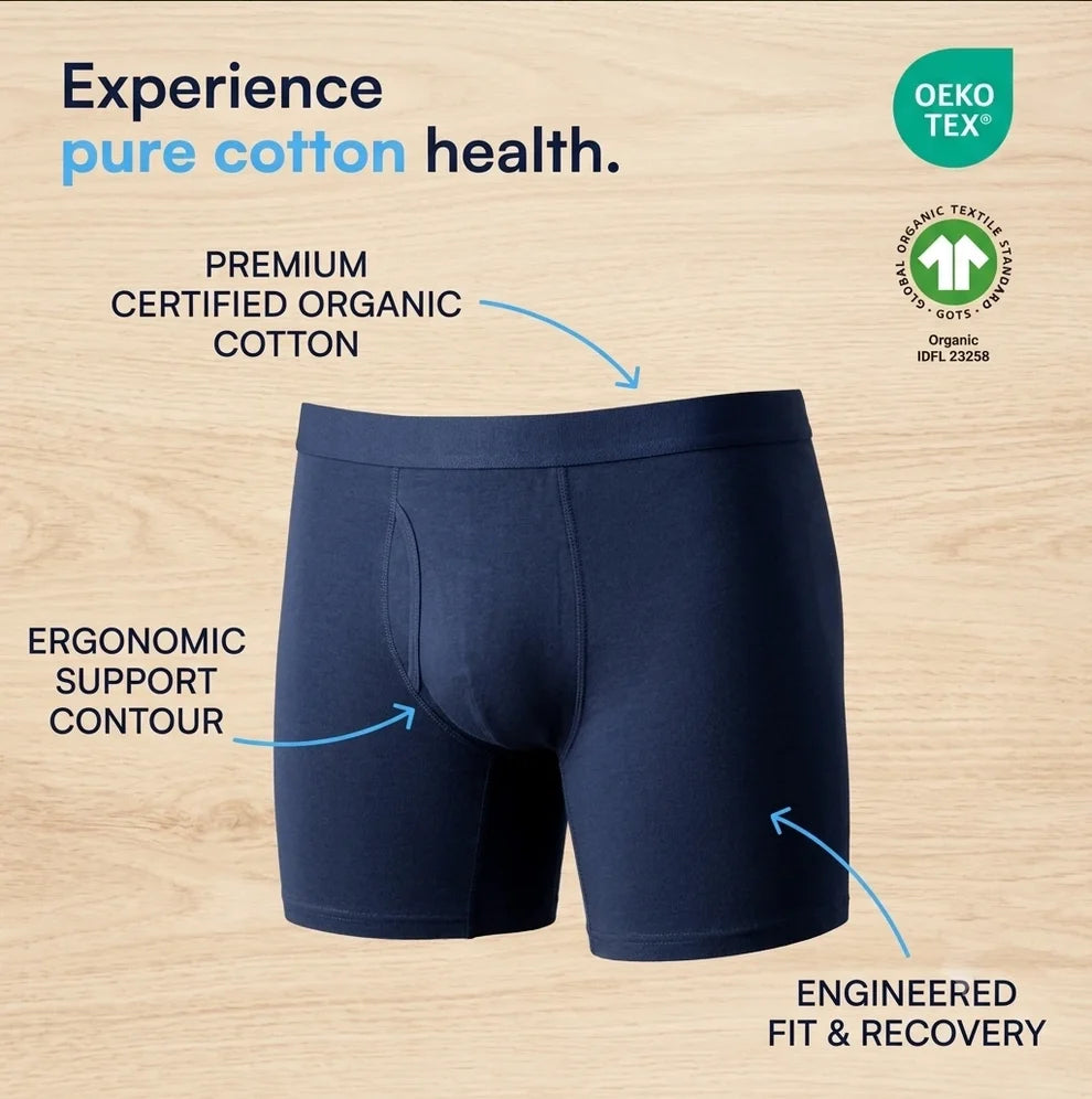 Classic Fit Organic Cotton Trunks