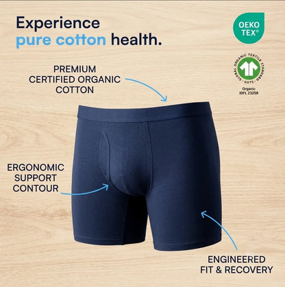 Classic Fit Organic Cotton Trunks